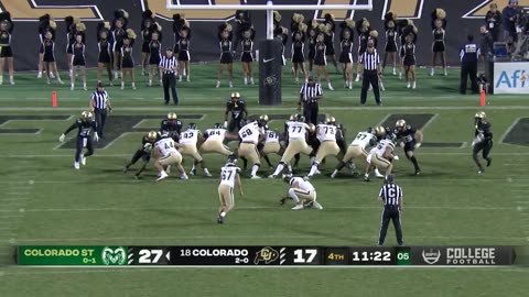 Colorado State’s TD on 3rd down stuns Colorado fans | ESPN College Football