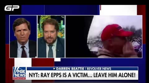 Ray Epps Lies To the FBI About Stopping To Listen To Trump's Speech