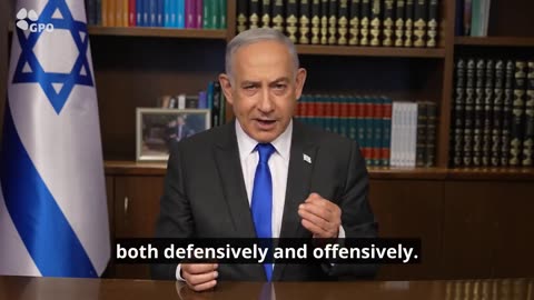 Netanyahu’s Passover Message
