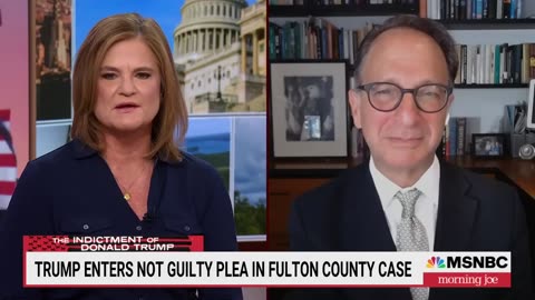 Andrew Weissmann- The biggest challenge in the Fulton County case