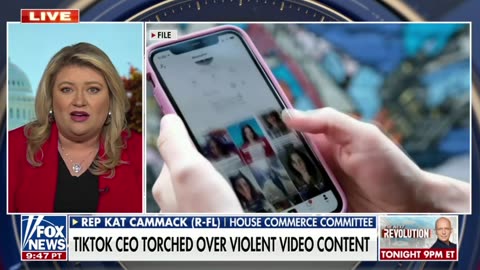 Rep. Kat Cammack describes TikTok as being "digital fentanyl for your brain."