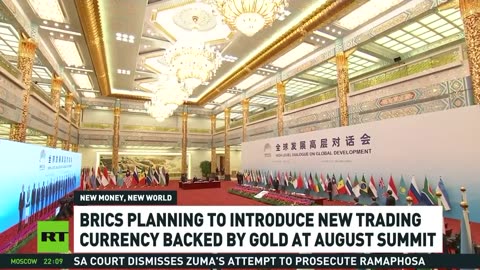 The end of the credit backed trading dollar is near with the gold backed BRICS trading currency.