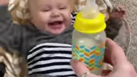 Cute chubby baby - Funny video #55 #shorts