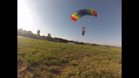 Paracaidismo en Colombia - Skydiving in Colombia