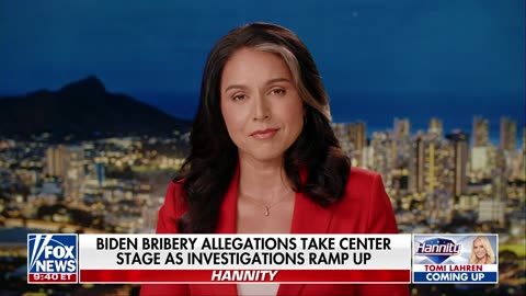 The evidence is there of a two-tiered system of justice: Tulsi Gabbard