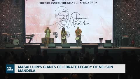 Masai Ujiri’s foundation hosts event to celebrate Nelson Mandela