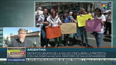 Argentina: Sector de la salud capitalino anunció nuevo paro en reclamo de mejoras salariales