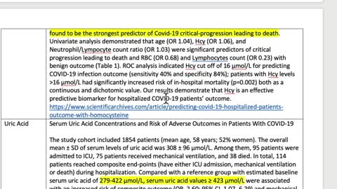 5. Biomarkers for the Jab & COVID-19