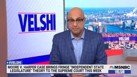 Velshi: Democracy Is On The Line In This Upcoming SCOTUS Case