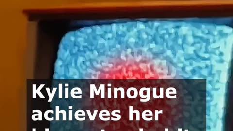 Kylie Minogue Makes Chart History with Dance Anthem 'Padam Padam'