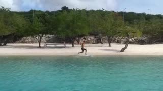 The best skimboard trick ever!