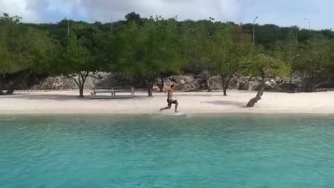 The best skimboard trick ever!