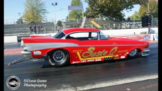 Hot Rods At Milan Dragway #2