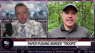 US Tax Dollars Funding Foreign Invasion Of America: Biden Turns Border Troops Into PAPER PUSHERS