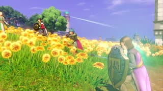 Dragon Quest XI – “The Loyal Companions” Character Trailer