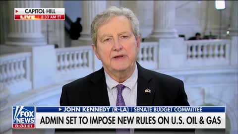 'IT'S A MORONATHON': Kennedy Blasts Biden's Energy Policy, Compares it to 'Roadkill Under the Porch'
