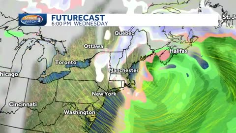 Video: Storm to bring heavy snow, possible outages