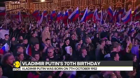 Russia: President Vladimir Putin turns 70-years-old | Latest World News | WION