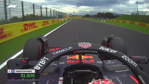 Friday's Fastest Lap With Max Verstappen | 2023 Japanese Grand Prix