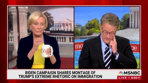 'You're Making Me Uncomfortable': Scarborough Quickly Nukes Wife Mika's Feminist Trump Attack