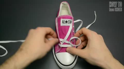 How to Shoe Shop lace your shoes