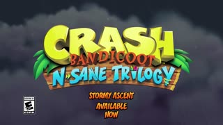 Crash Bandicoot N Sane Trilogy - Stormy Ascent Trailer