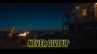 Never give up