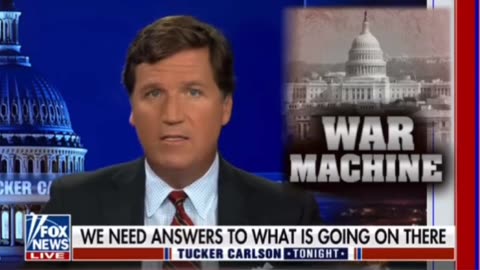 Tucker’s last monologue on Fox: US has “sensitive American nuclear technology” in Ukraine