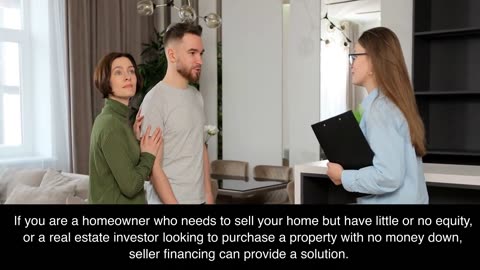 How Seller Financing Can Help Sell Houses with No Equity
