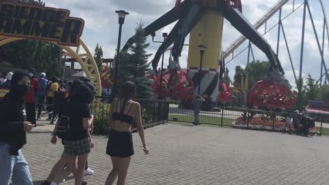 Canada’s wonderland (theme park)