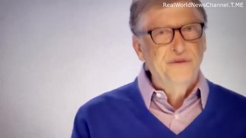 Eugenicist, Bill Gates | “Now 11 Billion People Still a Lot?… But the Good News Is