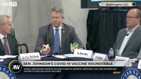 U.S. Sen. Ron Johnson Roundtable on COVID-19 Vaccines