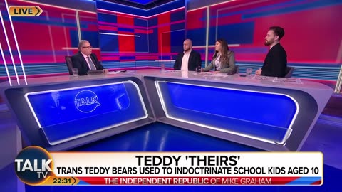 "What The Hell Is Going On!?" Mike Graham Reads Out Controversial Trans Teddy Bear Book
