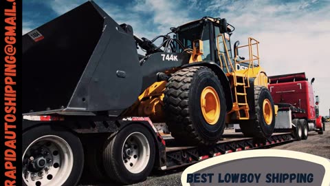Best Lowboy Shipping In USA
