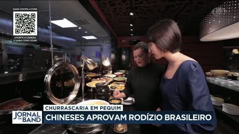 Churrascaria em Pequim: chineses aprovam rodízio brasileiro