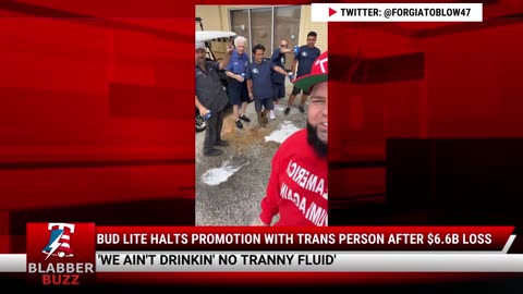 Bud Lite Halts Promotion With Trans Person After $6.6B LOSS