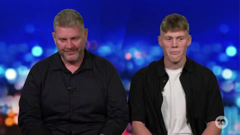 Comedic Duo: Father And Son On Their Hilarious Cruise Interview