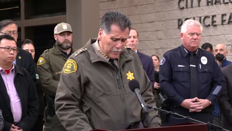 Monterey Park officials give update on mass shooting suspect