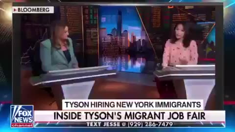 Breaking-Tyson Is HIRING New York ILLEGALS While LAYING OFF U.S. Workers