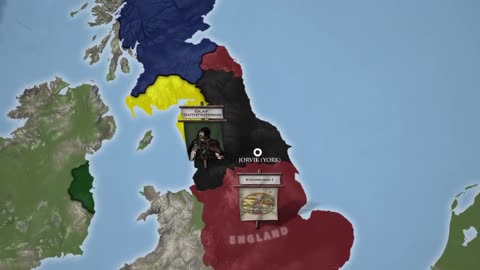 How was England formed ?