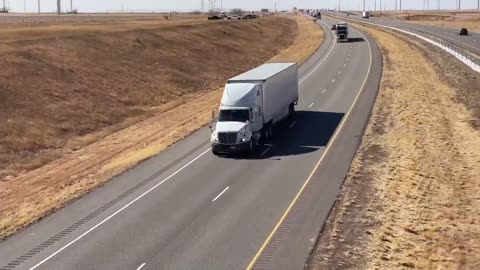 Freedom Convoy USA Truckers Super Energy towards DC