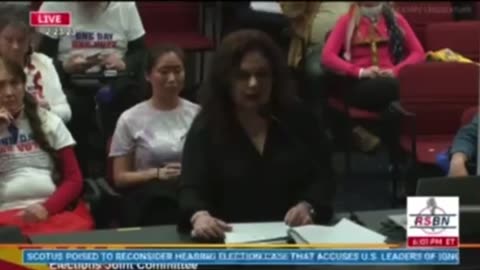 Jacqueline Breger Testimony: Maricopa County Computer Data Base Designed with Backdoors. Identies of Bribed Recipients, Including Elected Officials, & 25,000 Falsified Ballots & a Significant Sum of Cash at a Private Residence in Mesa County