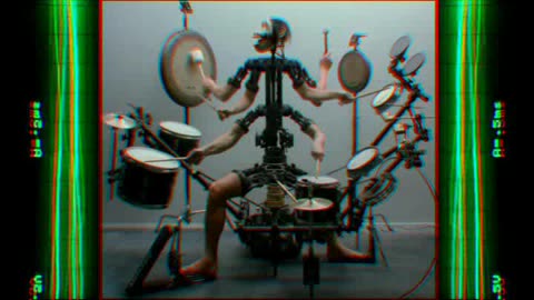 10058 Aphex Twin - Monkey Drummer