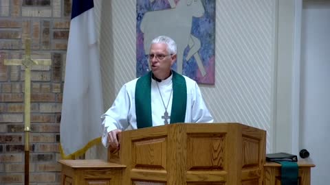 Sermon for 2nd Sunday after Pentecost, 6/19/22, Victory in Christ Lutheran Church, Newark TX