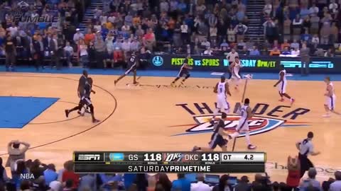 Russell Westbrook Tries to Be Stephen Curry, Fails Hard