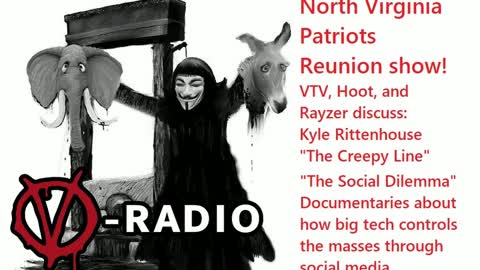 Kyle Rittenhouse, "The Creepy Line" and "The Social Dilemma" Documentaries...