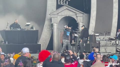 Big Sean performs at the 2024 NFL Draft in Detroit