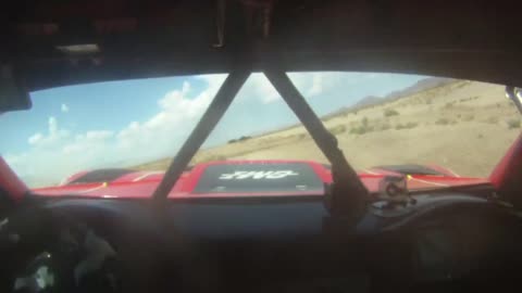Armin Schwarz Tests Roger Normans Trophy Truck for the 2010 Vegas to Reno