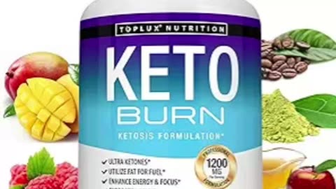 Best Deal $21.97 Toplux Keto Burn Pills Ketosis Weight Loss - 1200 Mg