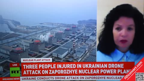 My Short Comments on RT about Drones on the Zaporozhye Power Plant